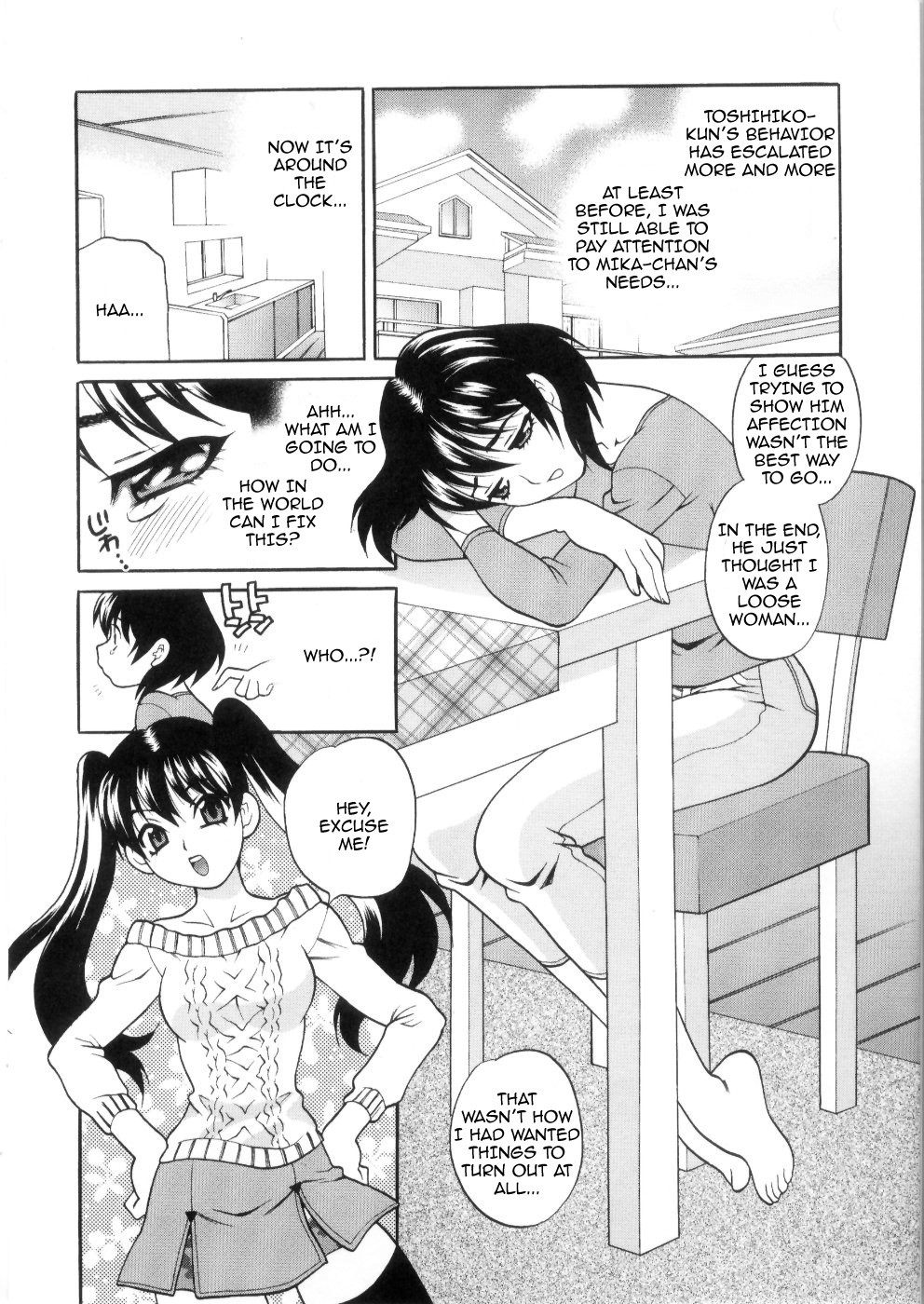 Hentai Manga Comic-Lewd Wife Ch.1-6-Read-57